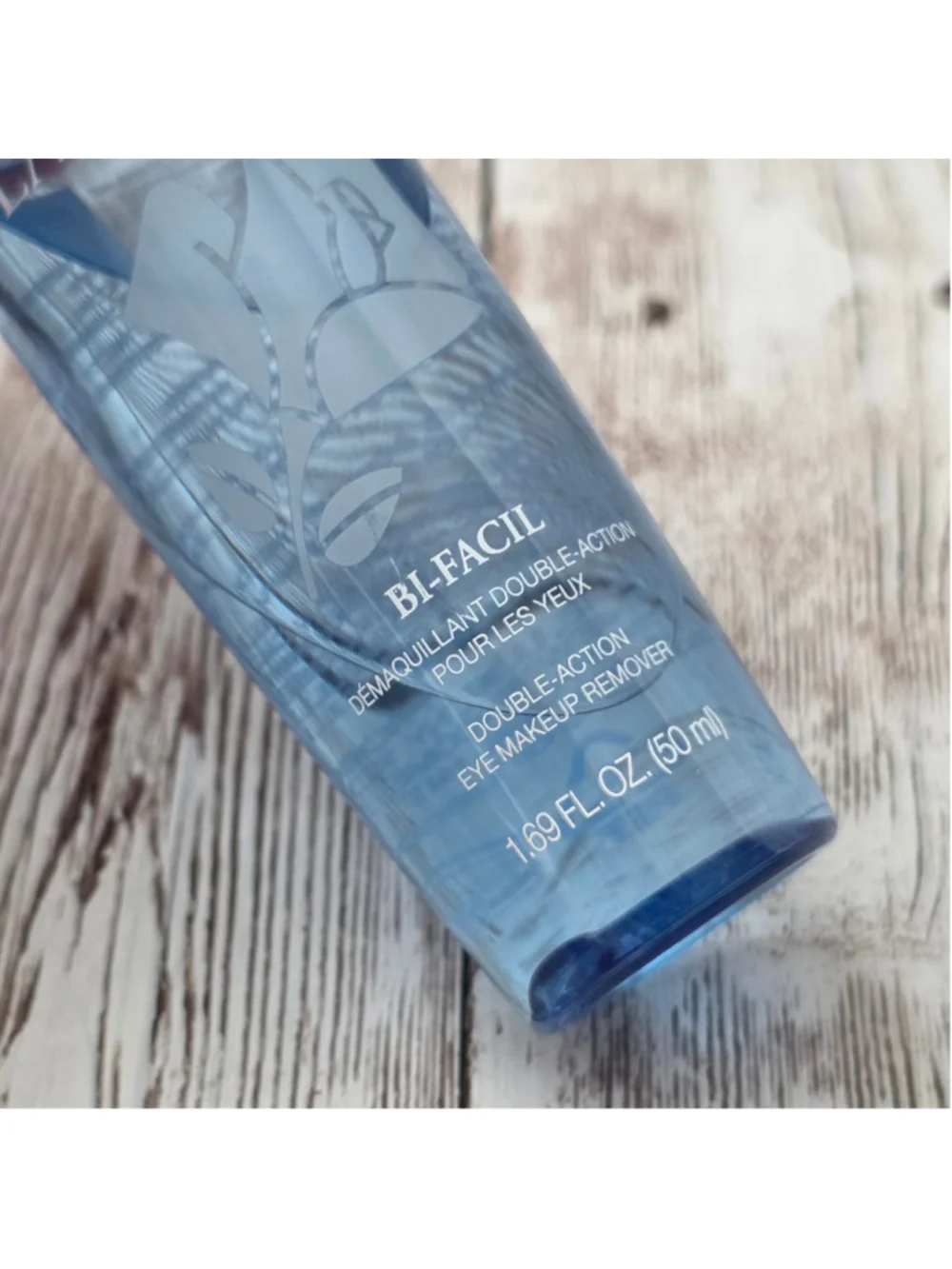 Women's Lancôme Bi-Facil Eye Makeup Remover, 1.69 FL OZ, Blue/White NWOT